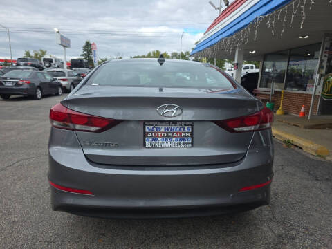 2018 Hyundai Elantra Limited