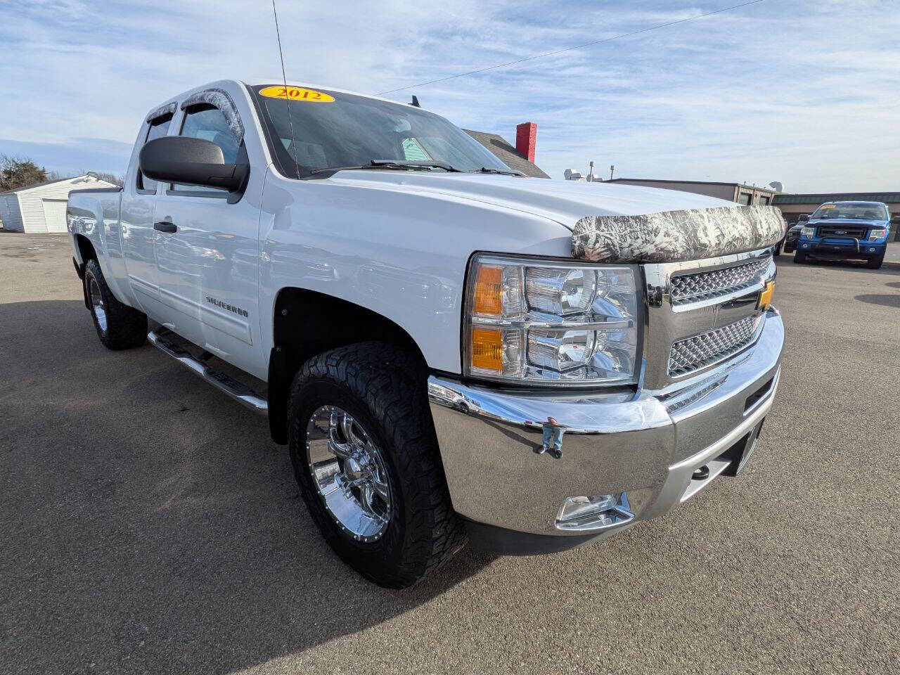 2012 Chevrolet Silverado 1500 LT 4x4 4dr Extended Cab 6.5 ft. SB's photo