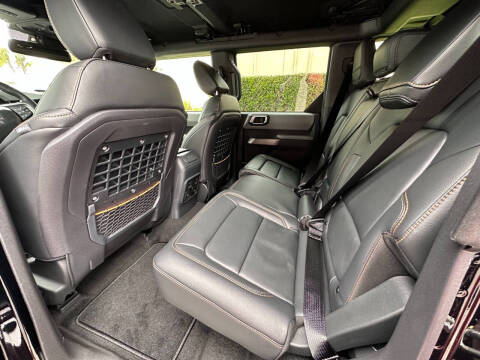 2023 Ford Bronco Badlands Advanced