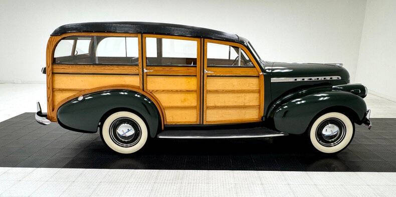 1940 Chevrolet Master Deluxe