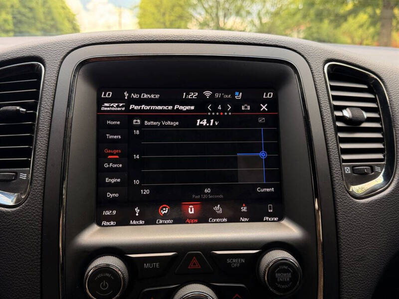 2019 Dodge Durango SRT