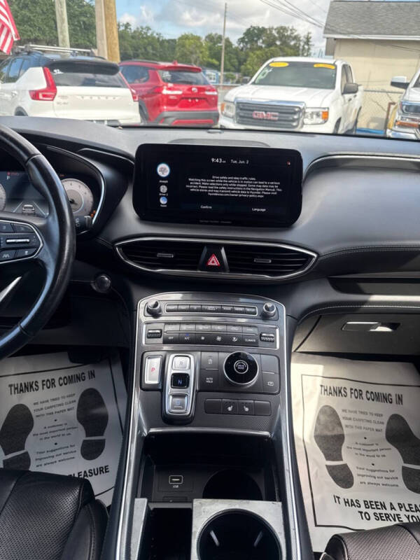2021 Hyundai Santa Fe SEL