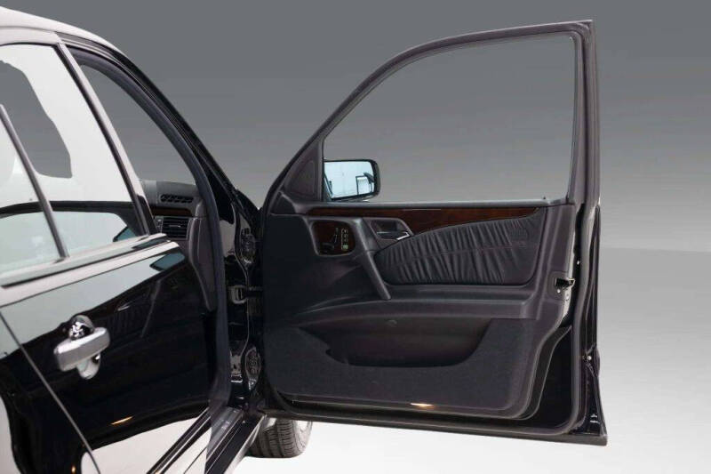 1997 Mercedes-Benz E-Class E 420