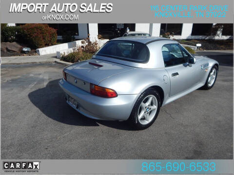 1998 BMW Z3 2.8