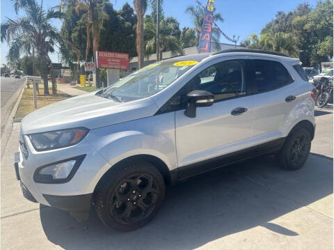 2021 Ford EcoSport for sale at Dealers Choice Inc in Farmersville CA