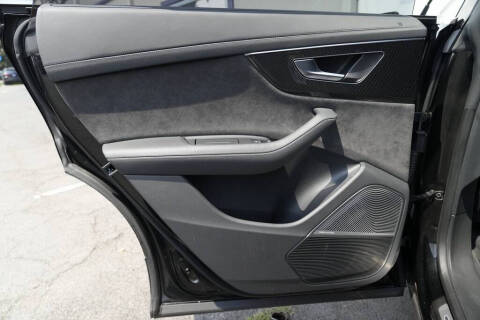 2022 Audi SQ8 4.0T quattro Prestige