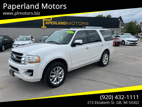 2017 Ford Expedition Limited