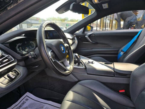 2016 BMW i8