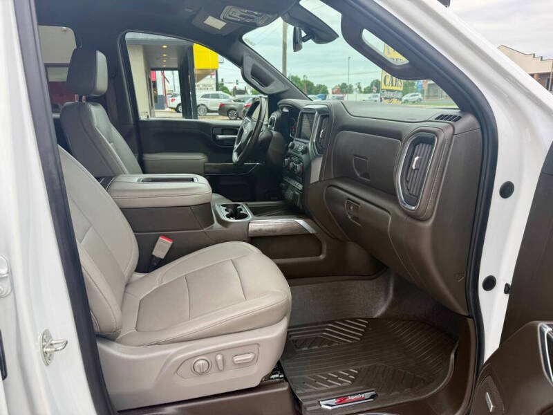2021 Chevrolet Silverado 1500