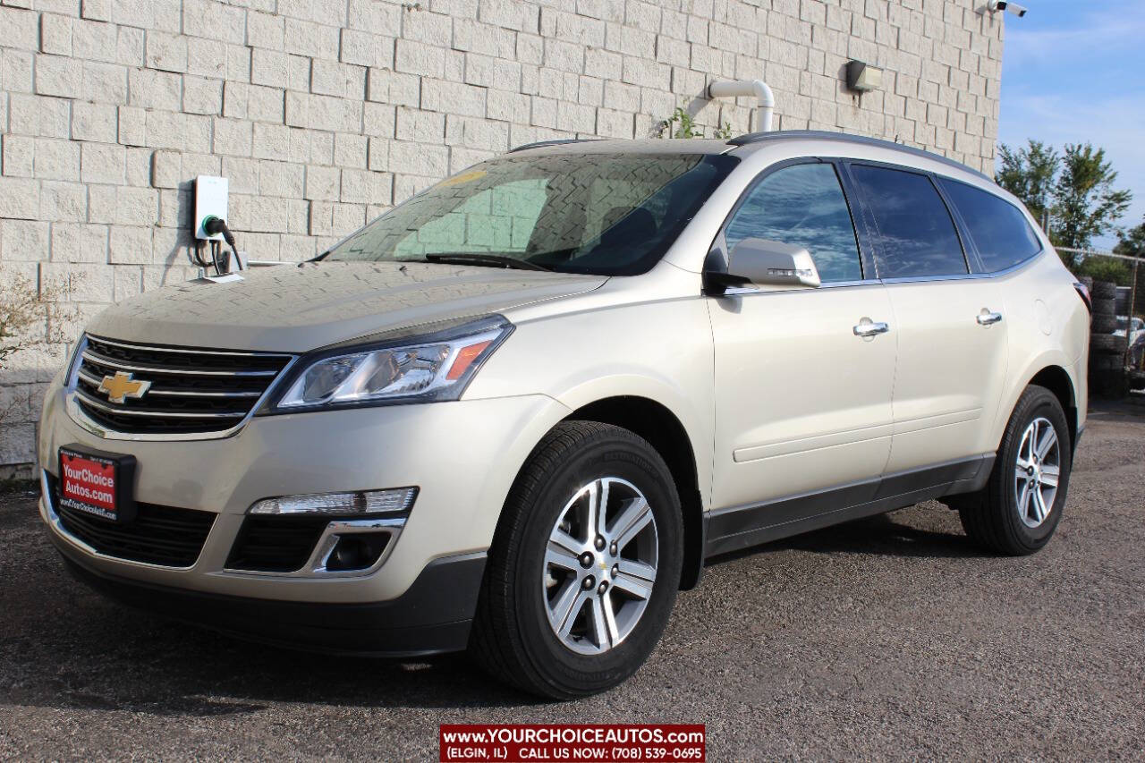 2015 Chevrolet Traverse LT AWD 4dr SUV w/2LT's photo