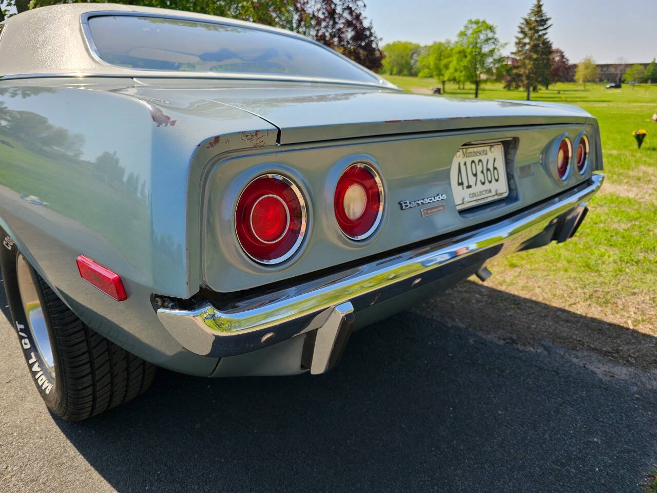 1972 Plymouth Barracuda 52