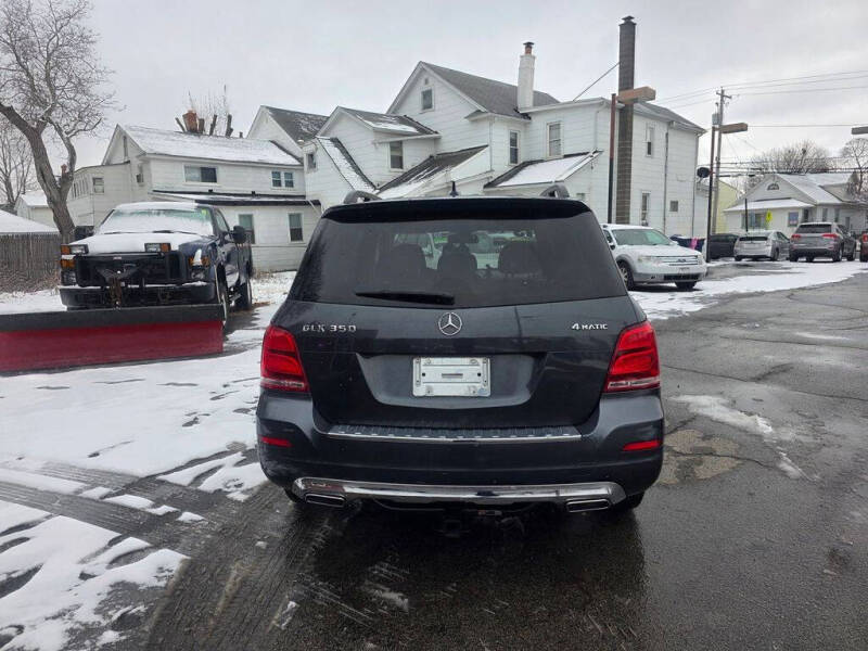 2013 Mercedes-Benz GLK GLK 350 4MATIC