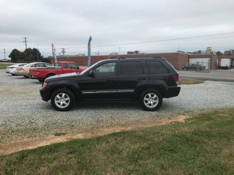 2010 Jeep Grand Cherokee for sale at T & T Sales, LLC in Taylorsville NC
