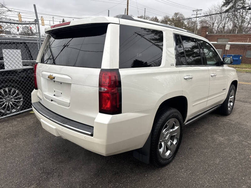 2015 Chevrolet Tahoe LTZ