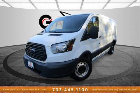 2015 Ford Transit for sale at Guarantee Automaxx in Stafford VA
