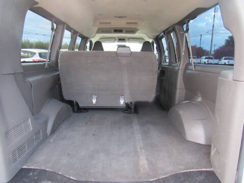 2016 Chevrolet Express LS 2500