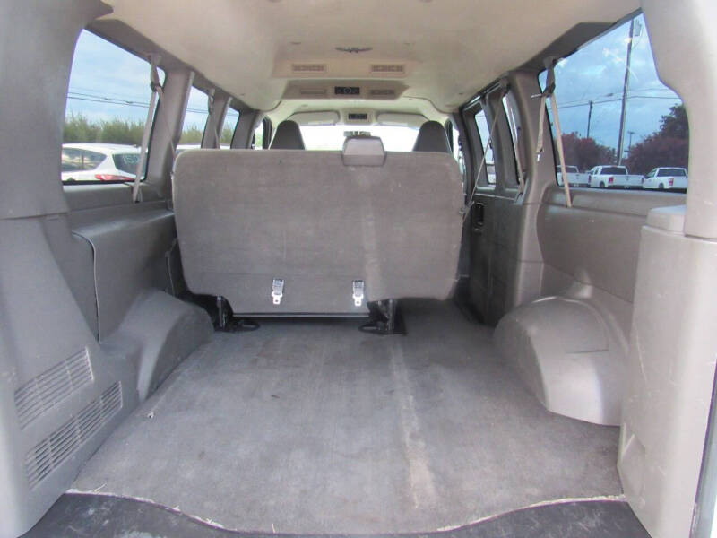 2016 Chevrolet Express LS 2500