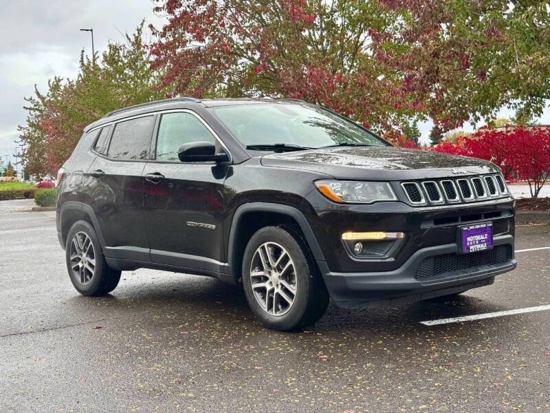 2018 Jeep Compass Latitude