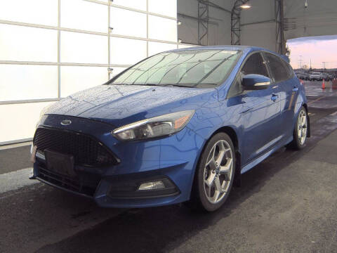 2015 Ford Focus for sale at FRANCIA MOTORS in El Paso TX