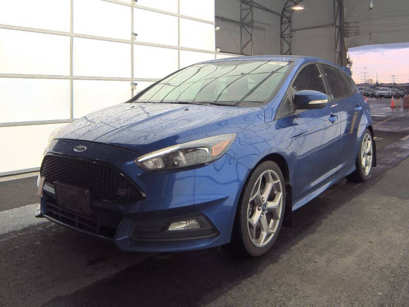 2015 Ford Focus for sale at FRANCIA MOTORS in El Paso TX