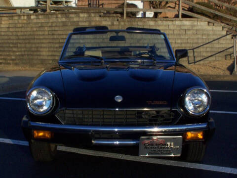 1982 FIAT 2000 Spider
