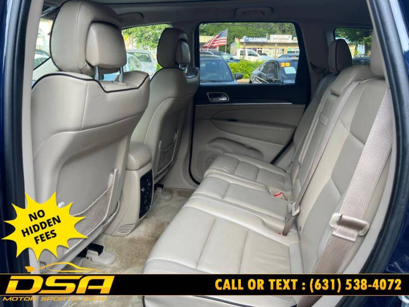 2015 Jeep Grand Cherokee Overland