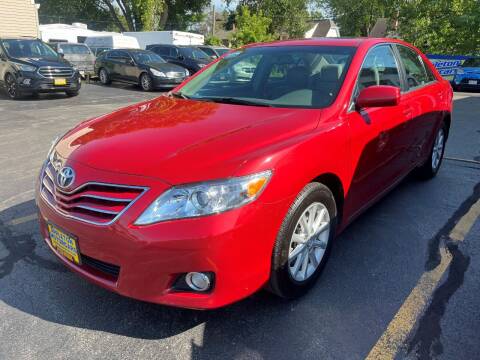 2011 Toyota Camry for sale at Appleton Motorcars Sales & Service in Appleton WI