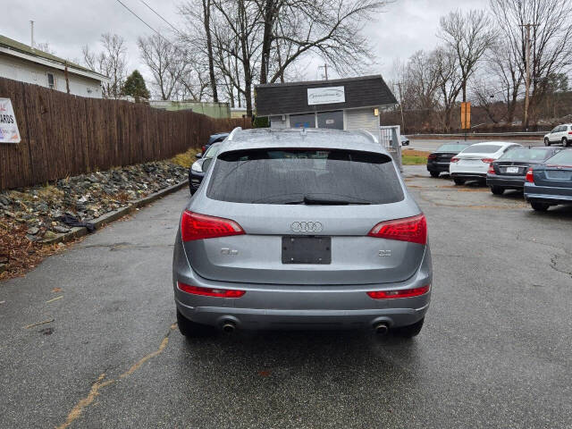 2010 Audi Q5 for sale at PAKLAND AUTO SALES in Auburn, MA