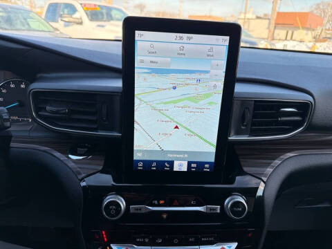 2022 Ford Explorer Limited
