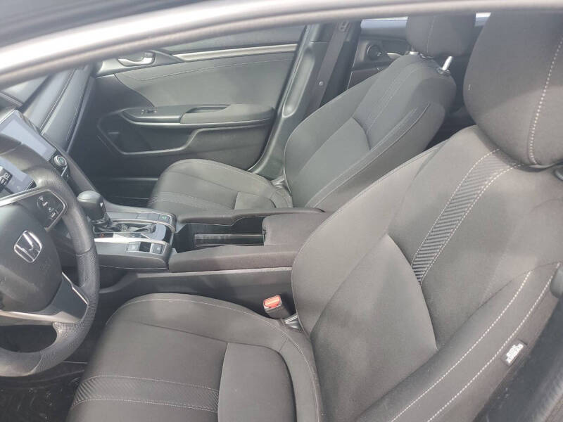 2018 Honda Civic EX