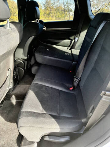 2017 Jeep Grand Cherokee Laredo