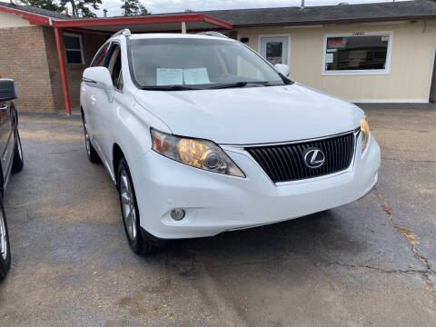 2010 Lexus RX 350 for sale at Port City Auto Sales in Baton Rouge LA