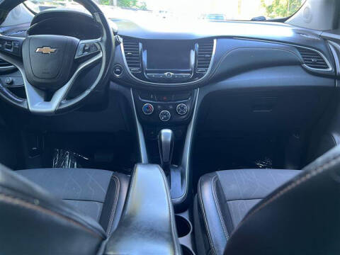 2018 Chevrolet Trax LT