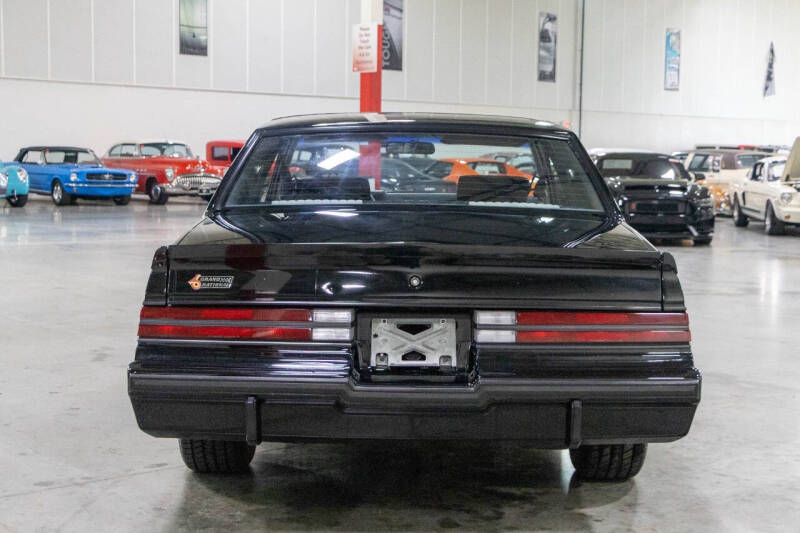1985 Buick Regal T Type Turbo