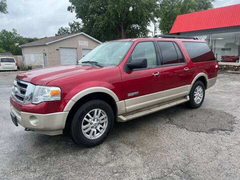 2008 Ford Expedition EL for sale at Used Car Outlet in Bloomington IL