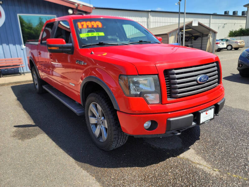 2012 Ford F-150