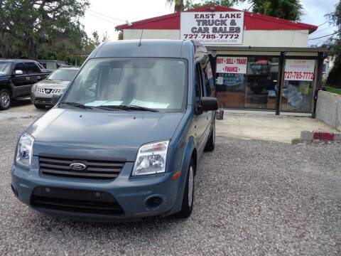 2012 Ford Transit Connect for sale at EAST LAKE TRUCK & CAR SALES in Holiday FL