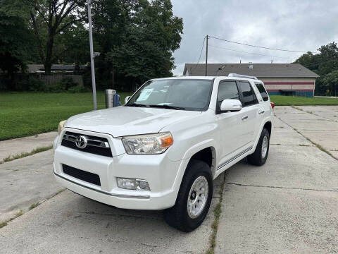 2013 Toyota 4Runner for sale at Pit-Stop Auto Sales in Eden NC