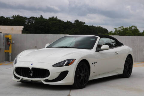 2014 Maserati GranTurismo MC