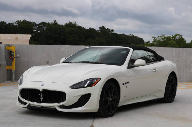 2014 Maserati GranTurismo MC
