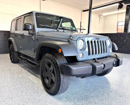 2015 Jeep Wrangler Unlimited Sport
