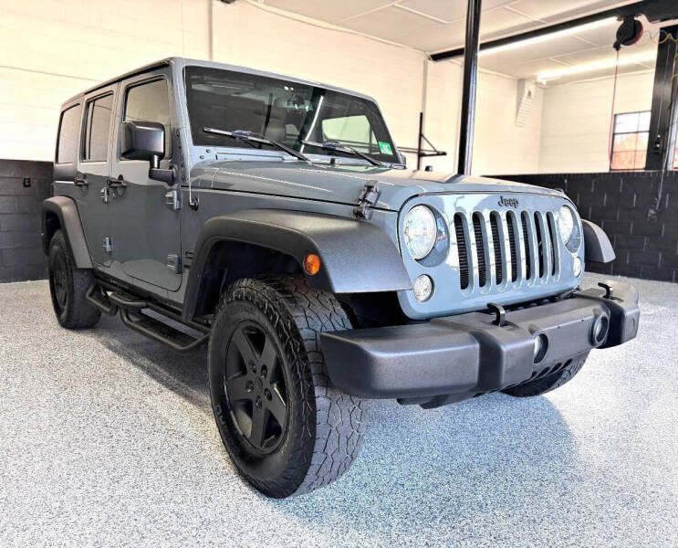 2015 Jeep Wrangler Unlimited Sport
