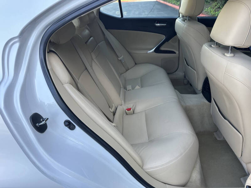 2007 Lexus IS 250