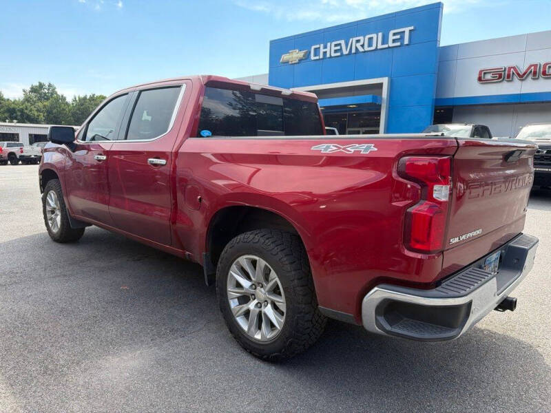 2021 Chevrolet Silverado 1500