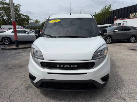 2022 RAM ProMaster City