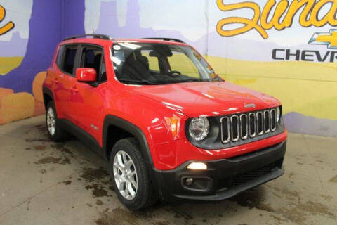 2018 Jeep Renegade Latitude