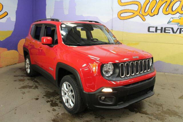 2018 Jeep Renegade Latitude