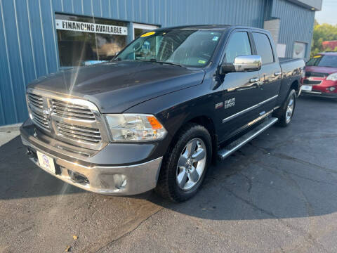 2017 RAM 1500 for sale at GT Brothers Automotive in Eldon MO