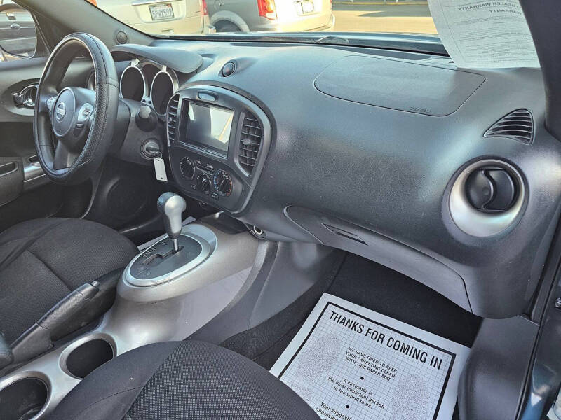 2013 Nissan JUKE S