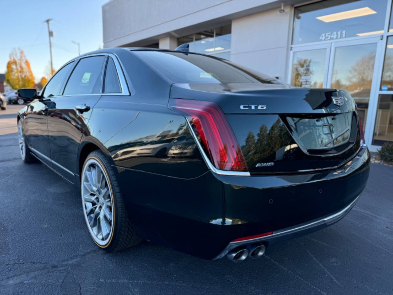 2017 Cadillac CT6 for sale at Opus Motorcars in Utica, MI